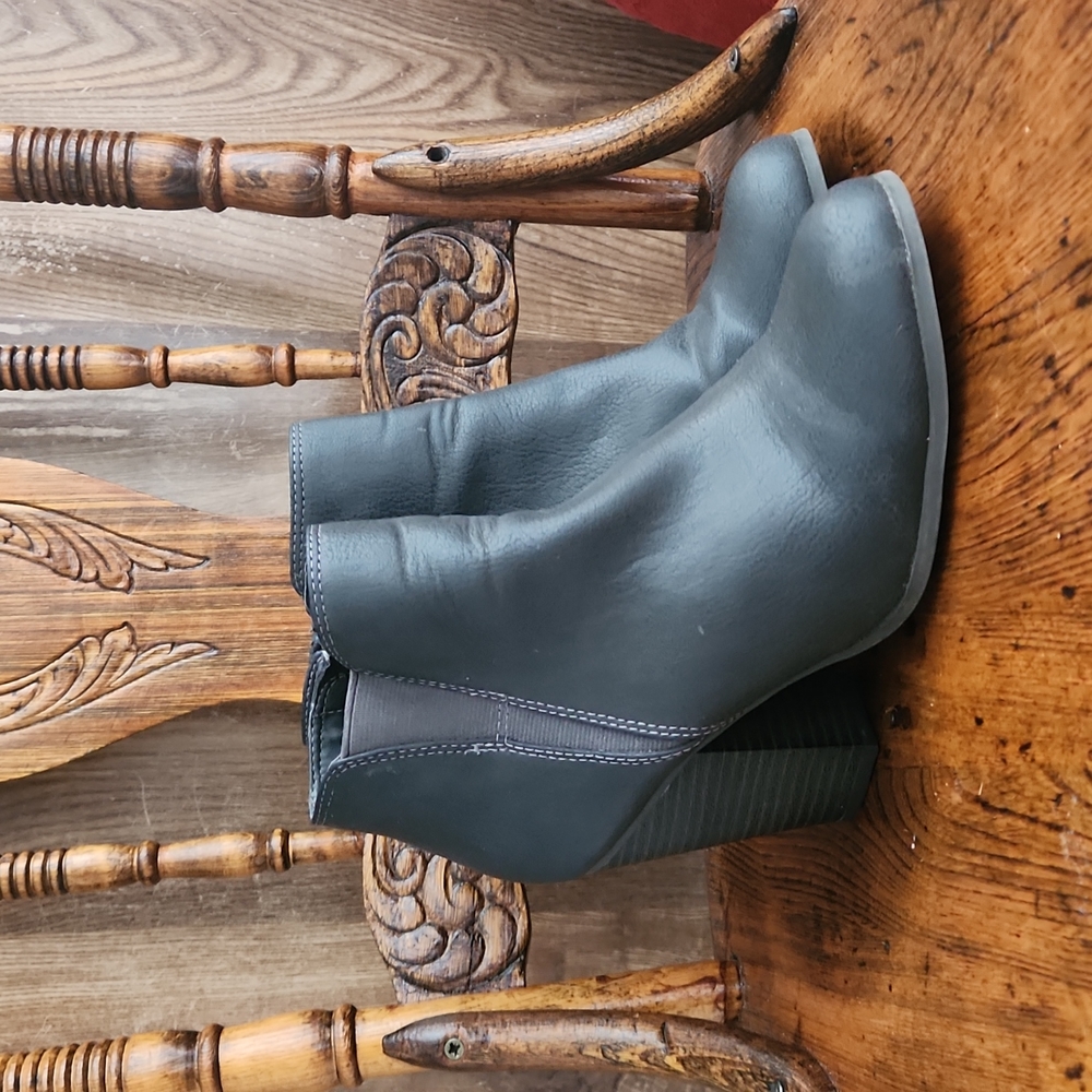 Fergalicious ankle booties